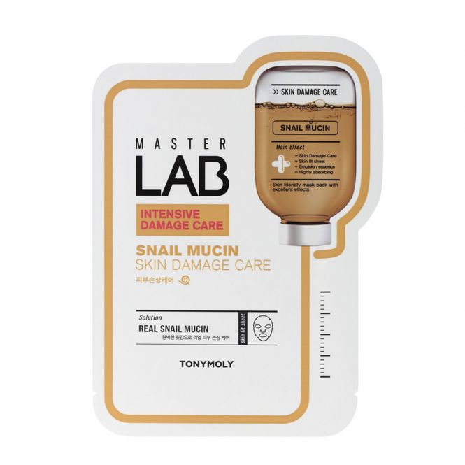 Hovedbilde Master Lab Sheet Mask Snail ...