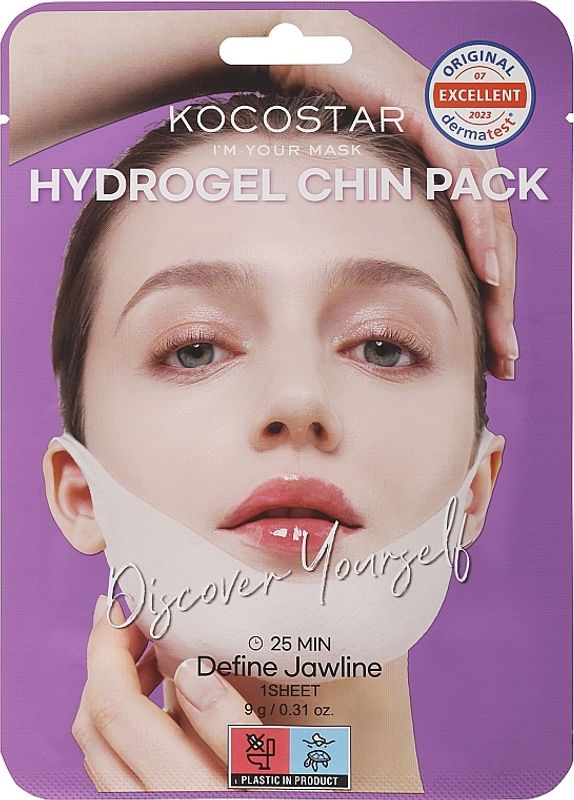 Hydrogel Chin Pack
