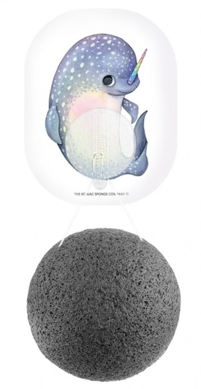 Mythical Narwhal Konjac Bamboo ansiktssvamp