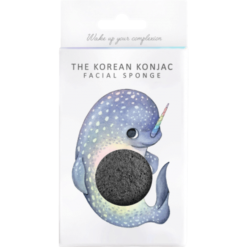 Mythical Narwhal Konjac Bamboo ansiktssvamp