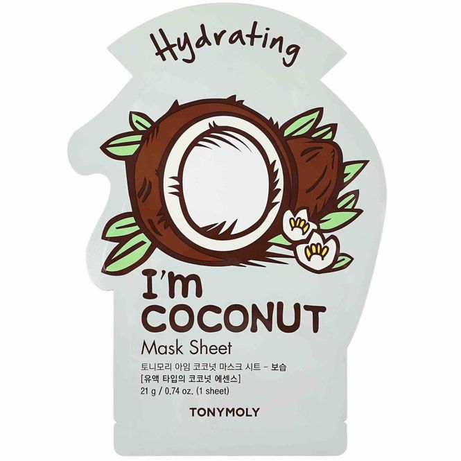 Hovedbilde I´m Coconut Mask Sheet
