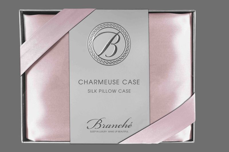 Blush - Branche Charmeuse Silkeputevar 