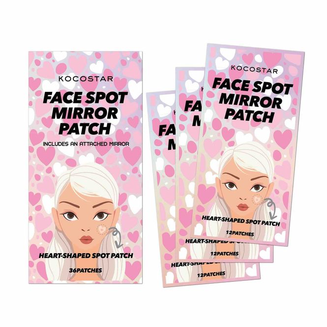 Hovedbilde Face Spot Mirror patch