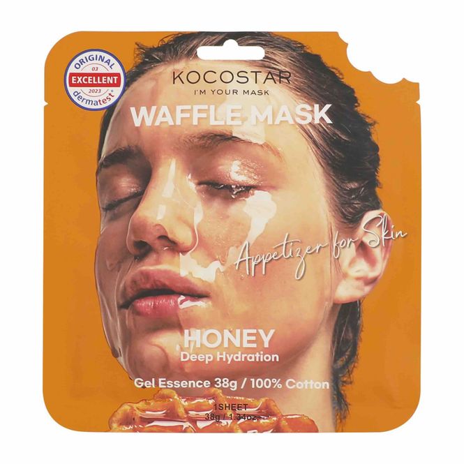 Hovedbilde Waffel Mask Honey