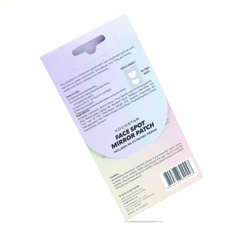 Face Spot Mirror patch